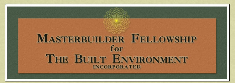 Masterbuilder Fellowship for the Built Environment